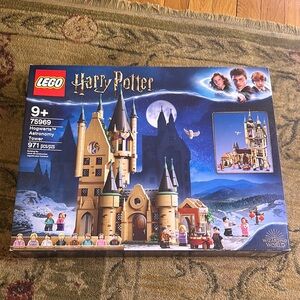 Set 75969 RETIRED LEGO Harry Potter Hogwarts Astronomy Tower Set